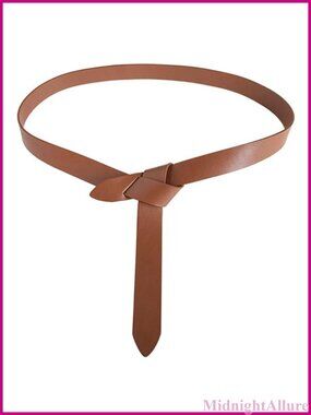Faux Leather Western Cowgirl Belt Engraved Cowboy Costume Accessory